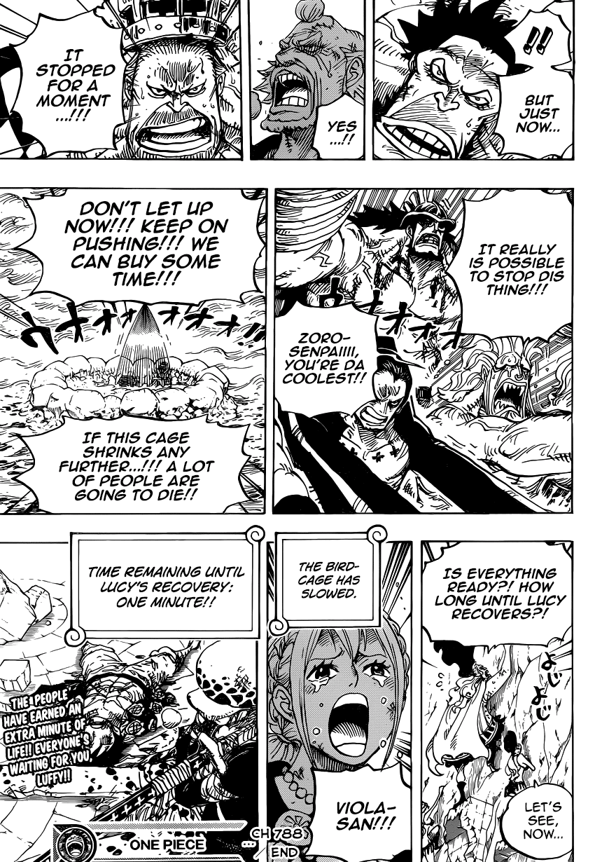 One Piece, Chapter 788 image 17